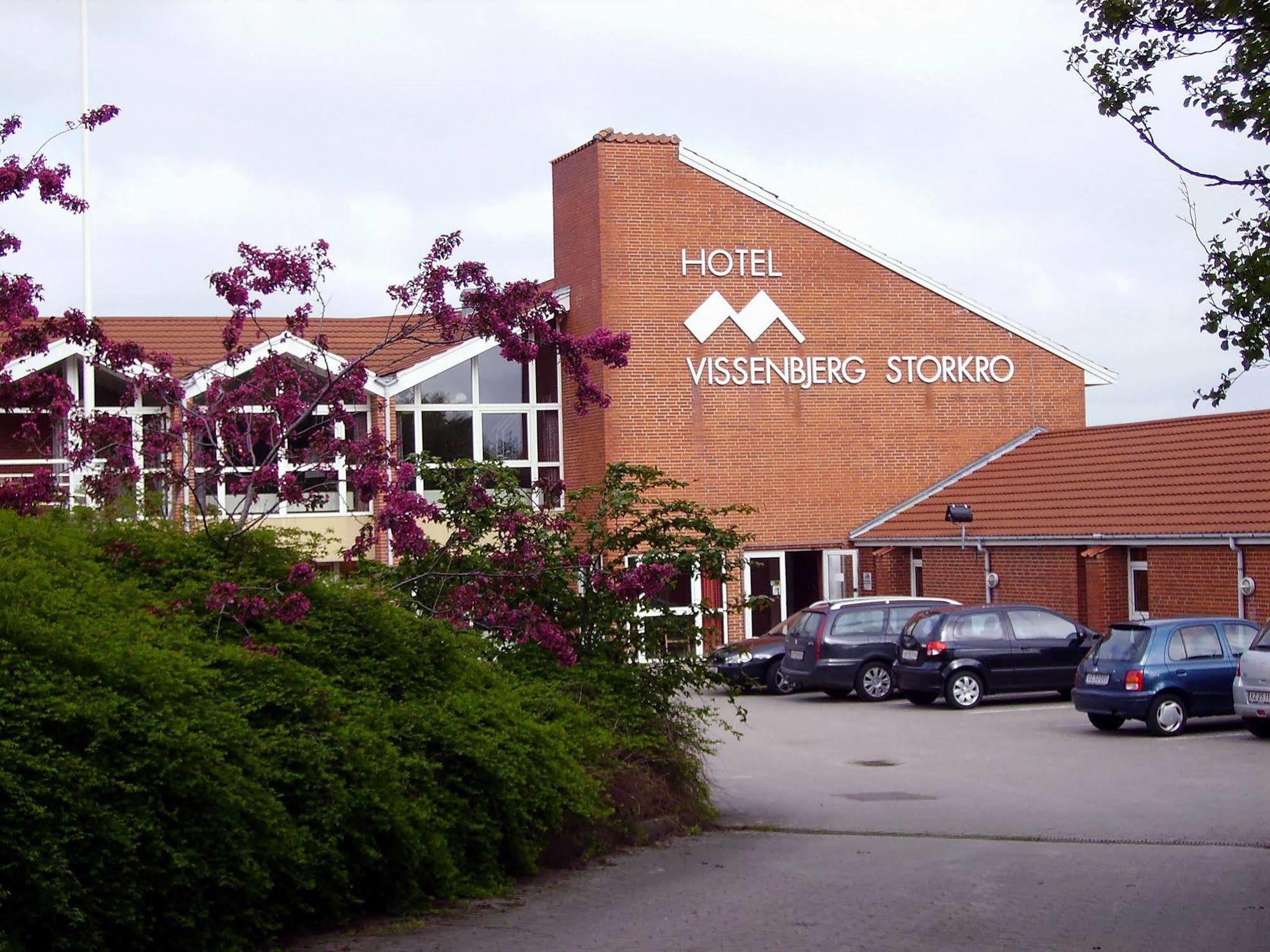 Hotel Vissenbjerg Storkro Екстериор снимка